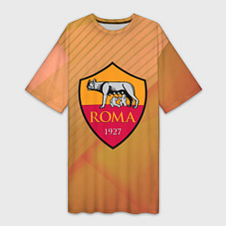 Женская длинная футболка Roma Абстракция