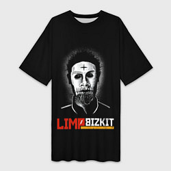 Женская длинная футболка Limp bizkit Wes Borland