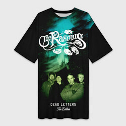 Футболка женская длинная Dead Letters - The Rasmus, цвет: 3D-принт