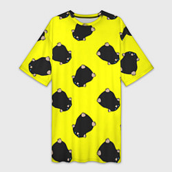 Женская длинная футболка Кротовуха