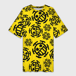 Женская длинная футболка One Piece Trafalgar Law