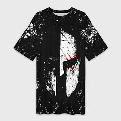 Футболка женская длинная Sparta, цвет: 3D-принт