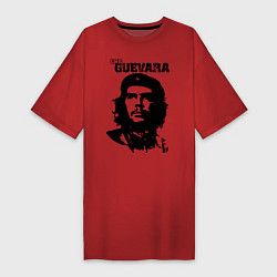 Футболка женская-платье Che Guevara, цвет: красный