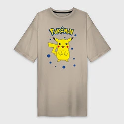 Женская футболка-платье Pokemon
