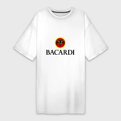 Женская футболка-платье Bacardi