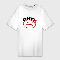 Женская футболка-платье Onyx