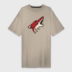 Женская футболка-платье Phoenix Coyotes
