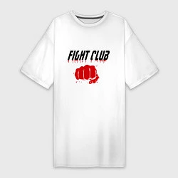 Женская футболка-платье Fight Club