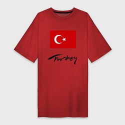 Женская футболка-платье Turkey