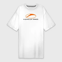 Женская футболка-платье A State of Trance