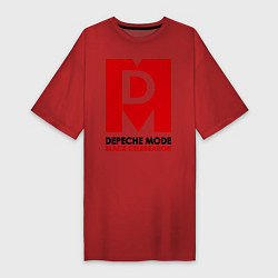Женская футболка-платье Depeche Mode: Black Celebration