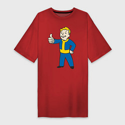 Женская футболка-платье Fallout Boy