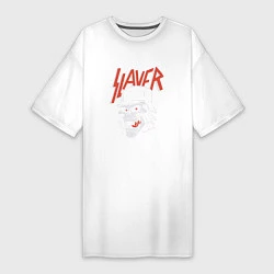 Женская футболка-платье Slayer: Rage Soldier
