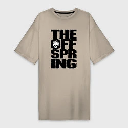 Женская футболка-платье The Offspring
