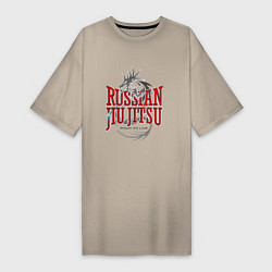 Женская футболка-платье Russian Jiu Jitsu