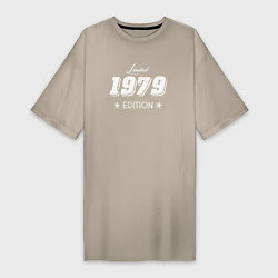 Женская футболка-платье Limited Edition 1979