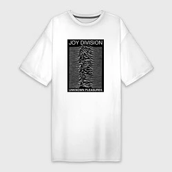 Женская футболка-платье Joy Division: Unknown Pleasures