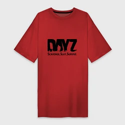 Женская футболка-платье DayZ: Slay Survive