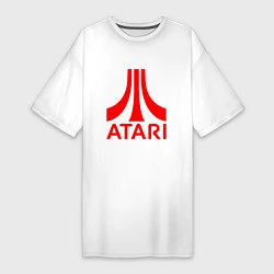 Женская футболка-платье Atari