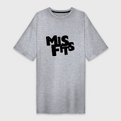 Женская футболка-платье Misfits