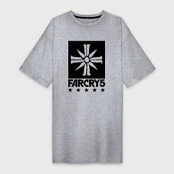 Женская футболка-платье Eden's Gate: Far Cry 5