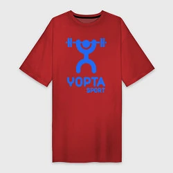 Женская футболка-платье Yopta Sport