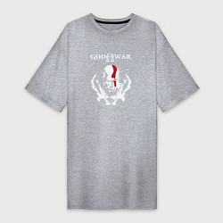Женская футболка-платье God of War: Kratos
