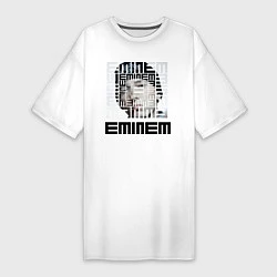 Женская футболка-платье Eminem labyrinth