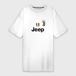 Женская футболка-платье Ronaldo: Juve Sport