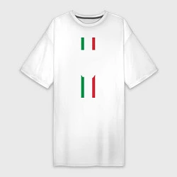 Женская футболка-платье FC Juventus: Italy