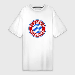 Женская футболка-платье Bayern Munchen FC