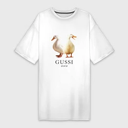 Женская футболка-платье GUSSI Ga-Ga