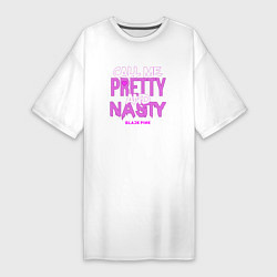 Женская футболка-платье Call Me Pretty & Nasty