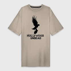 Женская футболка-платье Hollywood Undead