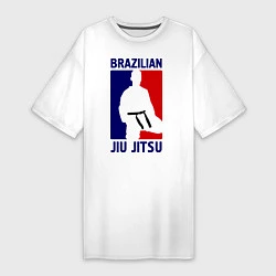 Женская футболка-платье Brazilian Jiu jitsu