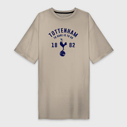 Женская футболка-платье FC Tottenham 1882