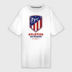 Женская футболка-платье Atlecito de Madrid