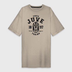 Женская футболка-платье Forza Juve 1897: Torino