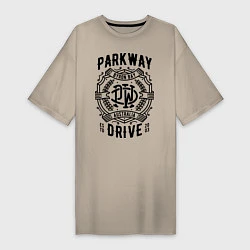 Женская футболка-платье Parkway Drive: Australia