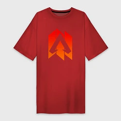 Женская футболка-платье Apex Legends: Symbol