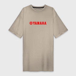 Женская футболка-платье YAMAHA