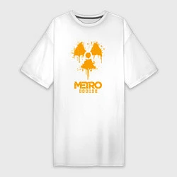 Женская футболка-платье METRO EXODUS