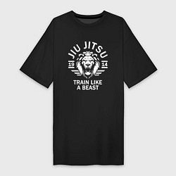 Женская футболка-платье Jiu Jitsu