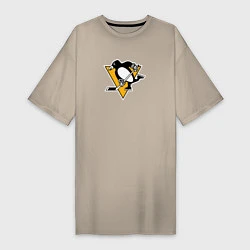 Женская футболка-платье Pittsburgh Penguins: Evgeni Malkin