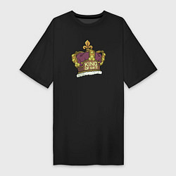 Женская футболка-платье King of S!T