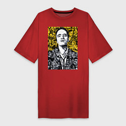 Женская футболка-платье Tarantino x films