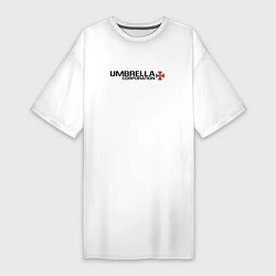 Женская футболка-платье UMBRELLA CORP