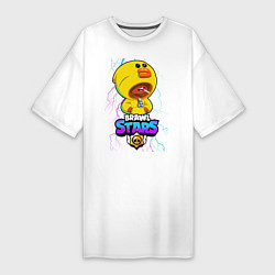 Женская футболка-платье Brawl Stars SALLY LEON