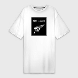 Женская футболка-платье Регби Новая Зеландия