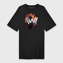Женская футболка-платье Bernard Low Westworld